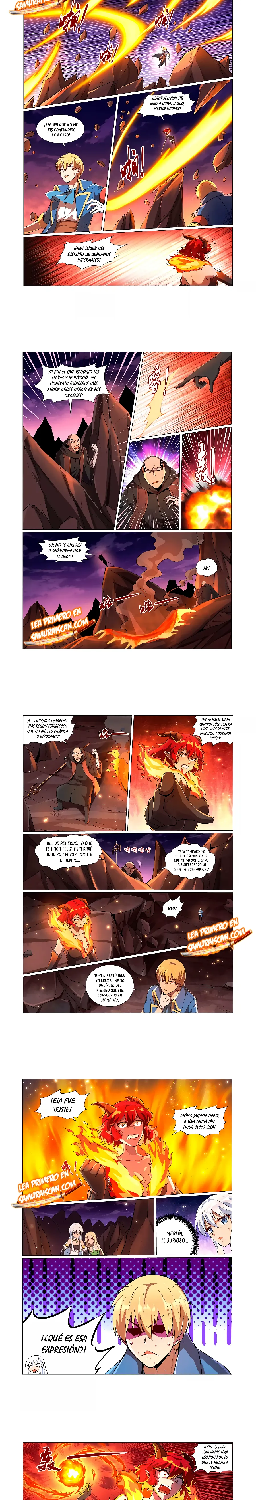 El Rey Demonio Desempleado Capitulo 70 página 2
