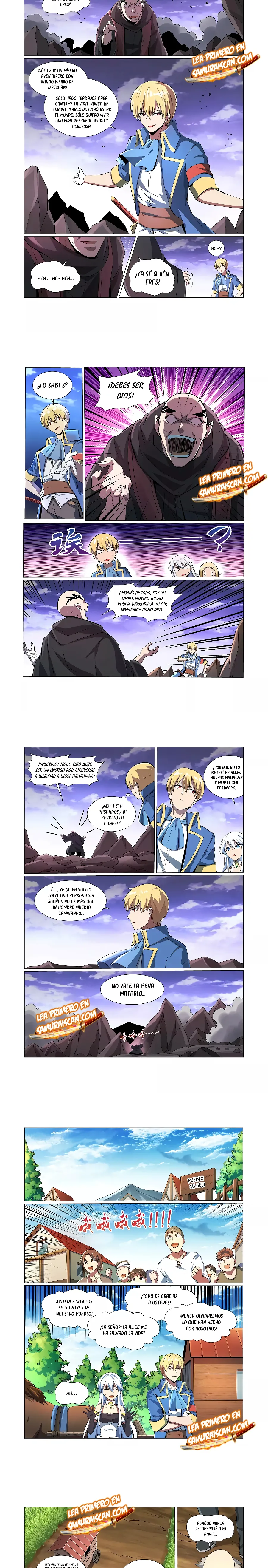 El Rey Demonio Desempleado Capitulo 72 página 2