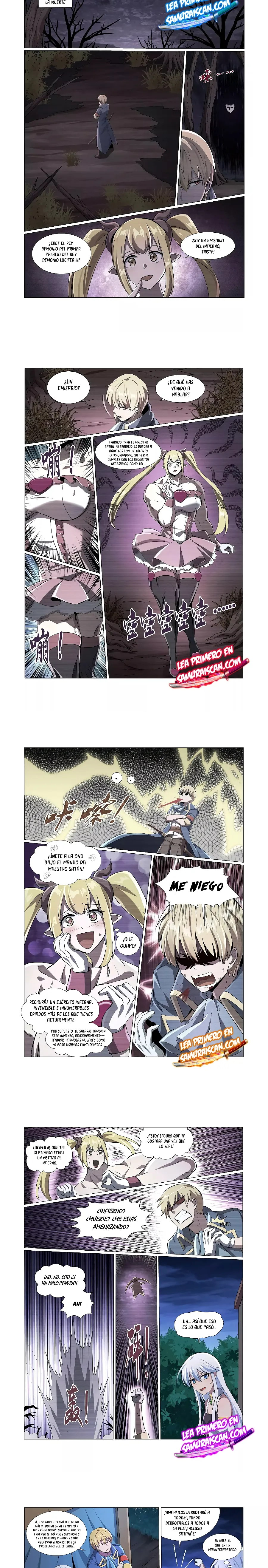 El Rey Demonio Desempleado Capitulo 73 página 2