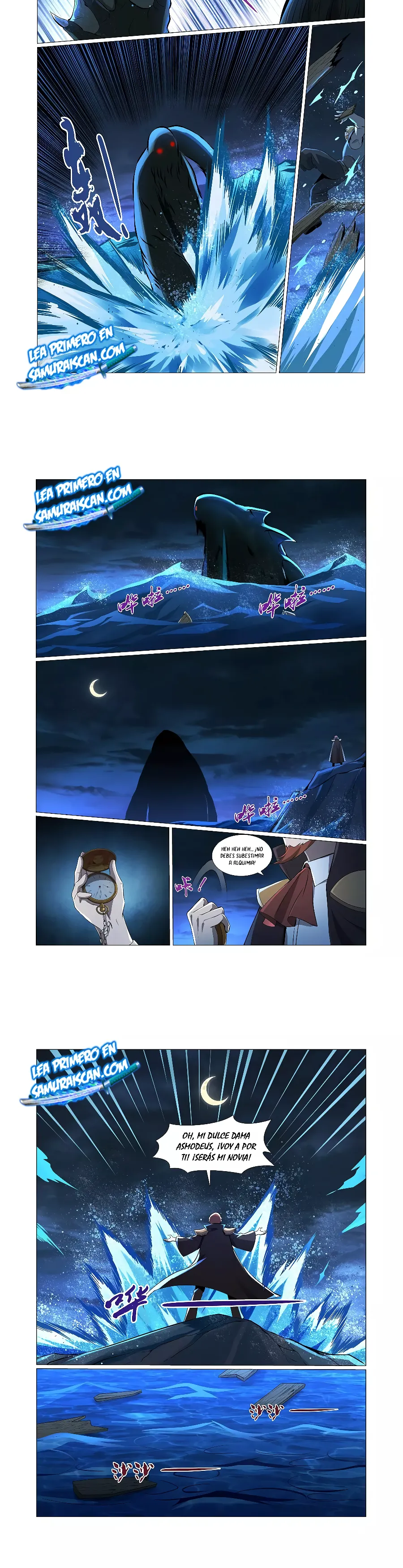 El Rey Demonio Desempleado Capitulo 74 página 3