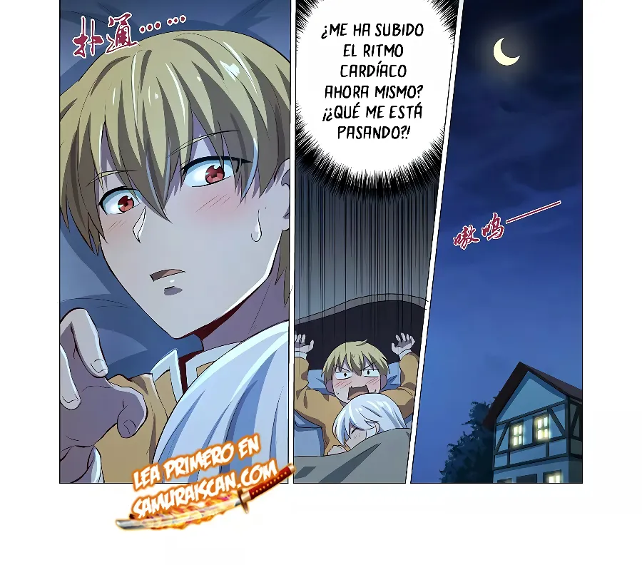 El Rey Demonio Desempleado Capitulo 75 página 4