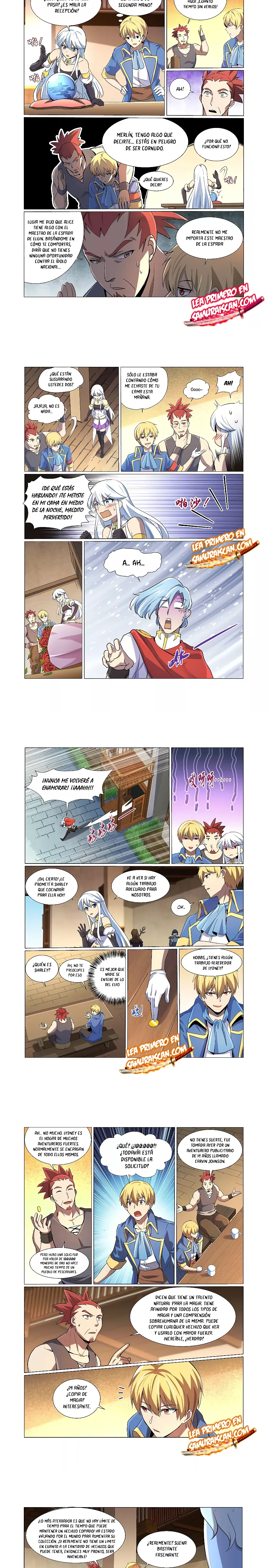 El Rey Demonio Desempleado Capitulo 79 página 2