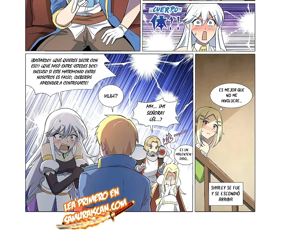El Rey Demonio Desempleado Capitulo 80 página 4