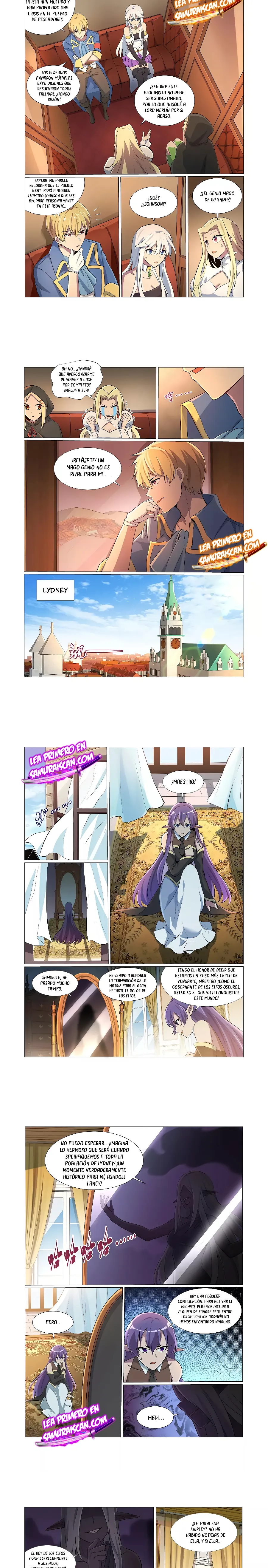 El Rey Demonio Desempleado Capitulo 81 página 2