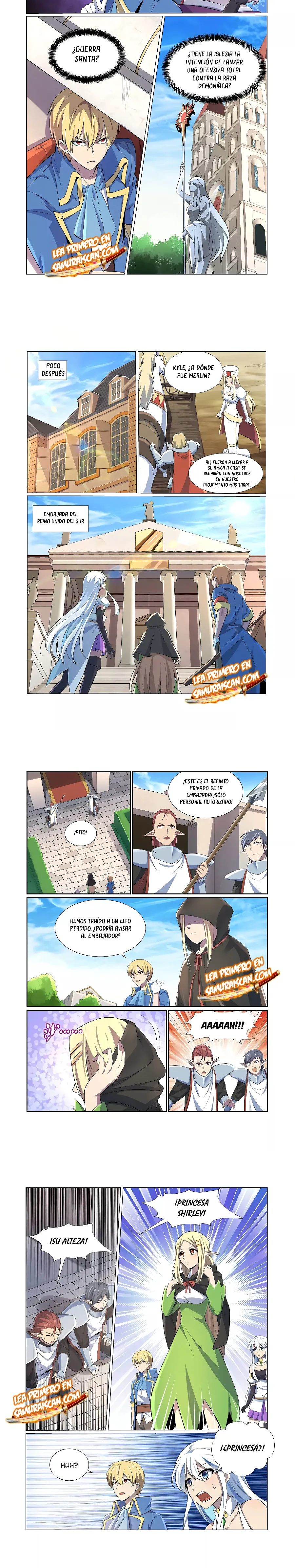El Rey Demonio Desempleado Capitulo 82 página 3