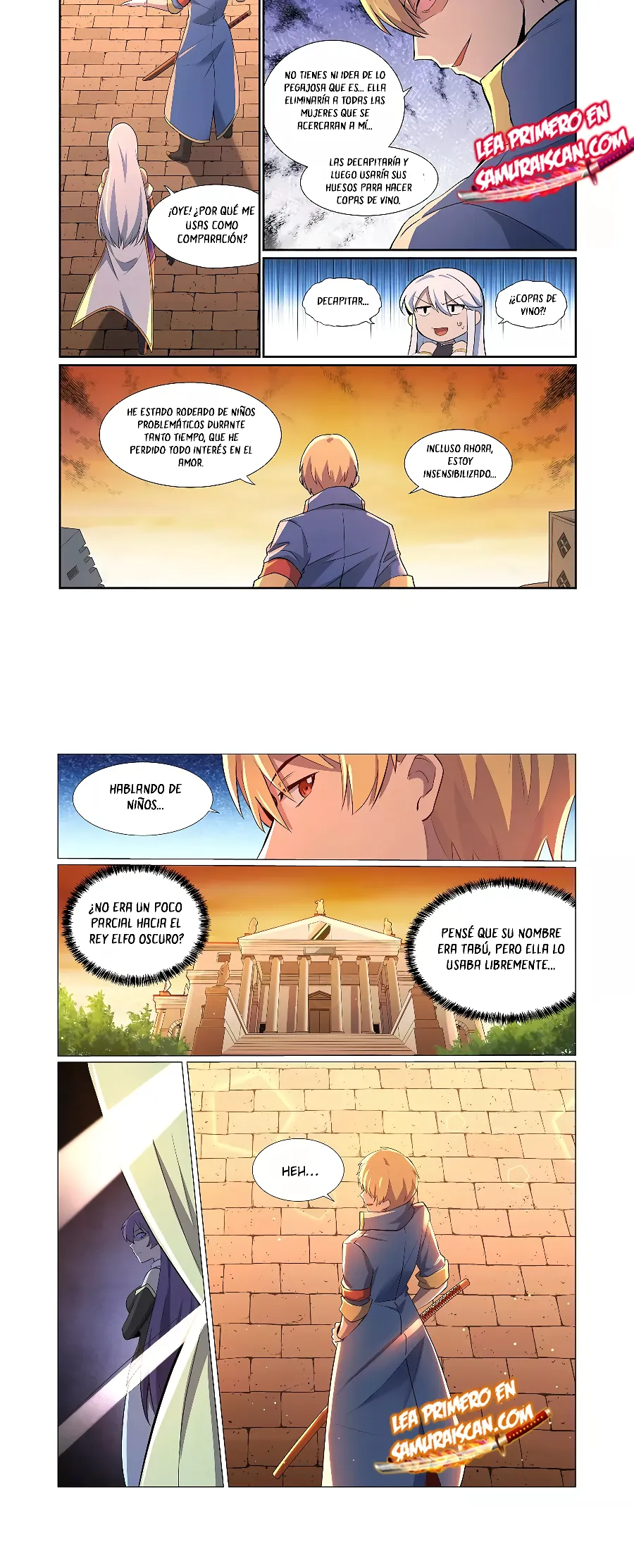 El Rey Demonio Desempleado Capitulo 83 página 3