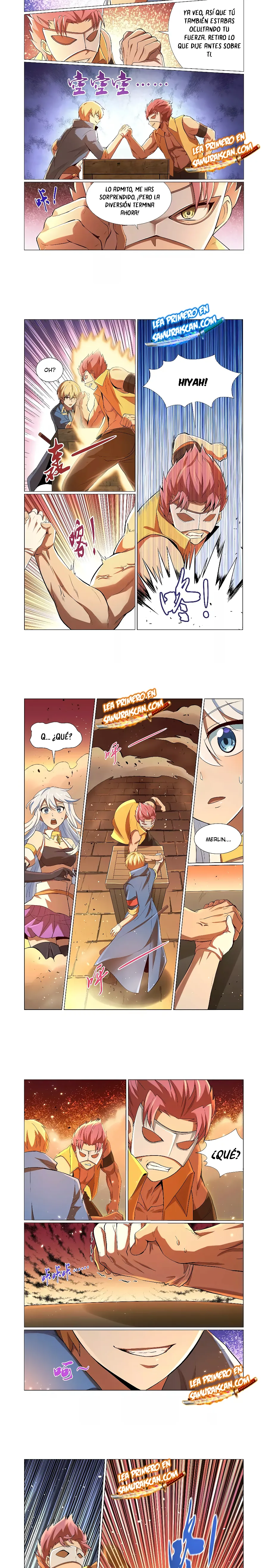 El Rey Demonio Desempleado Capitulo 84 página 3