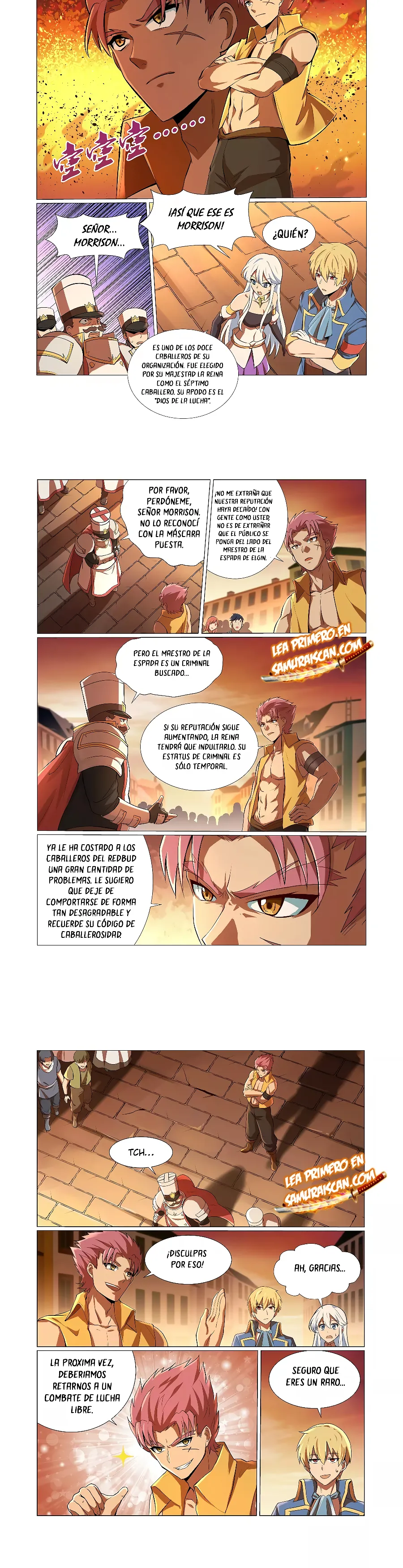 El Rey Demonio Desempleado Capitulo 85 página 3