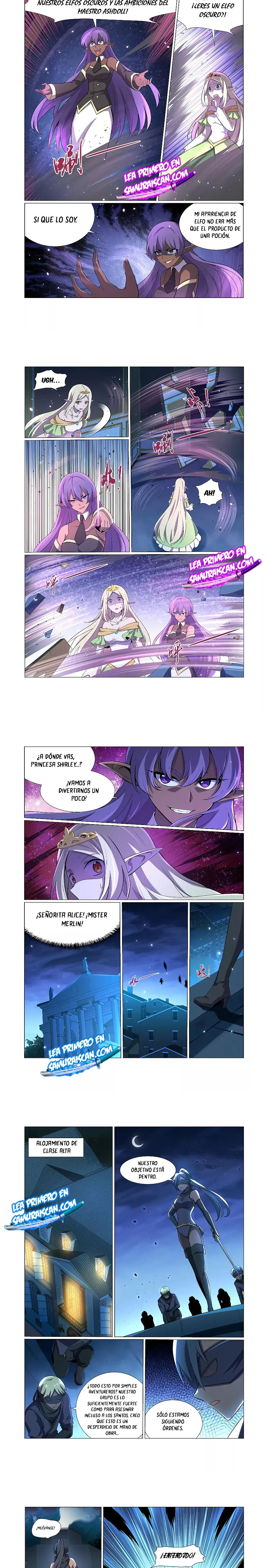 El Rey Demonio Desempleado Capitulo 86 página 2