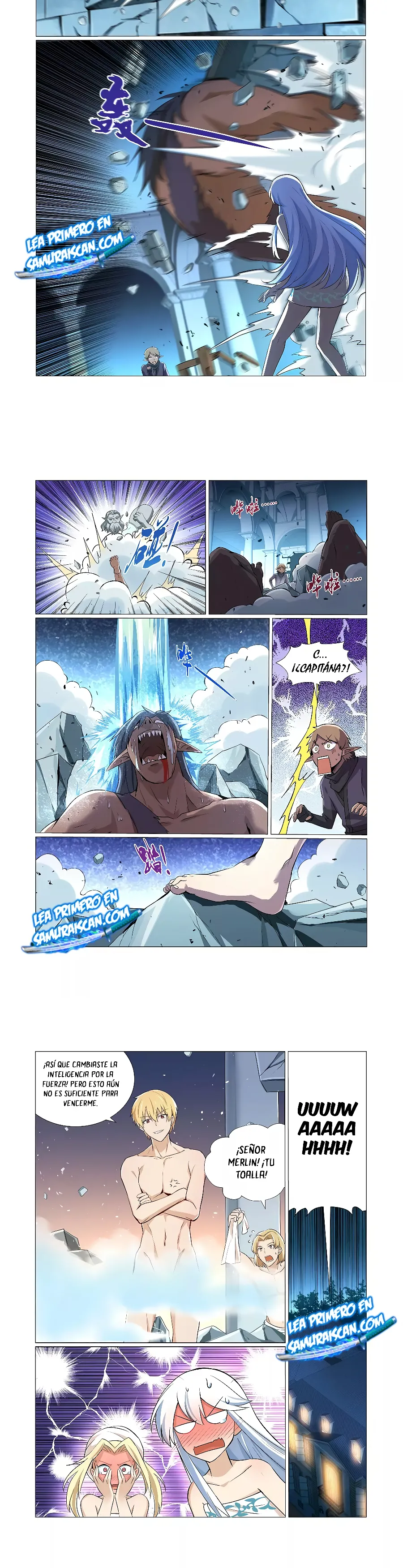El Rey Demonio Desempleado Capitulo 89 página 3