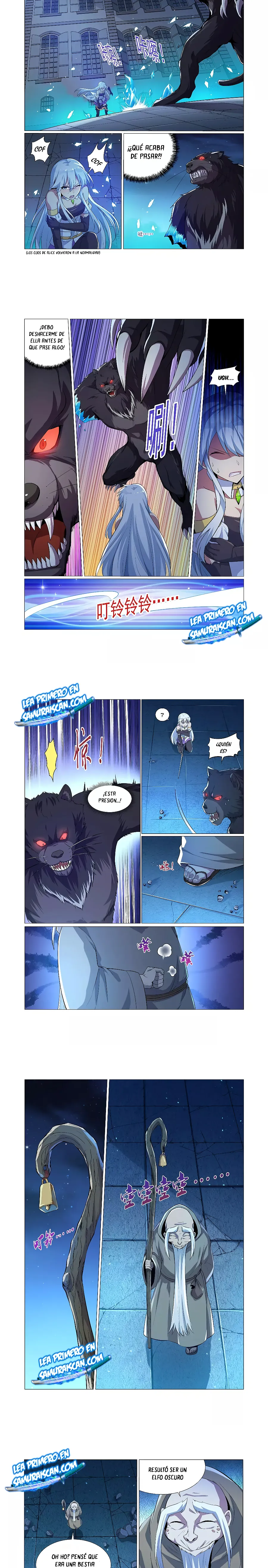 El Rey Demonio Desempleado Capitulo 98 página 3