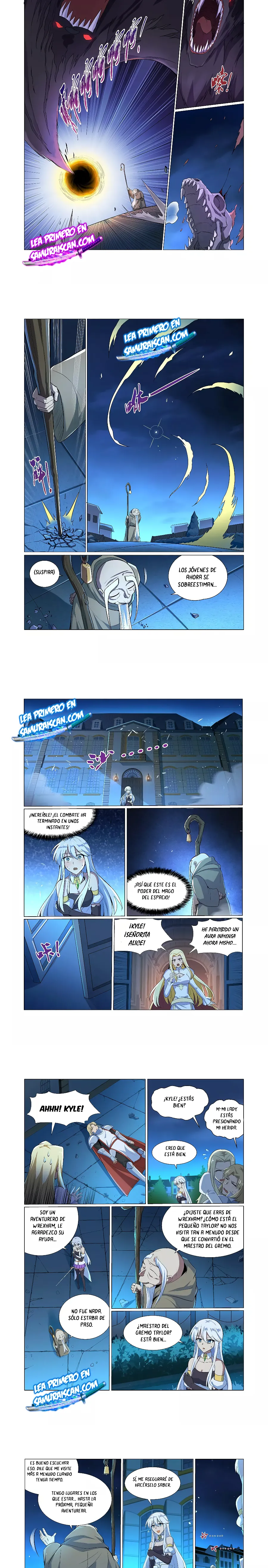 El Rey Demonio Desempleado Capitulo 99 página 3