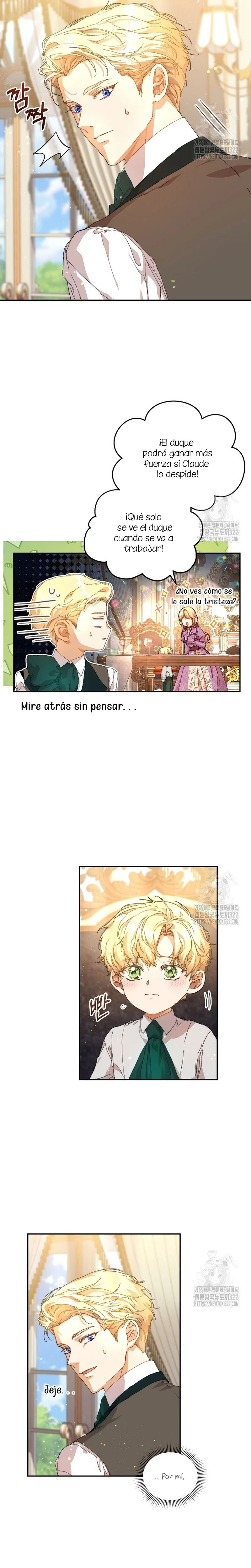 ¡Soy La Niñera Del Protagonista Masculino Villano! Capitulo 10 página 5