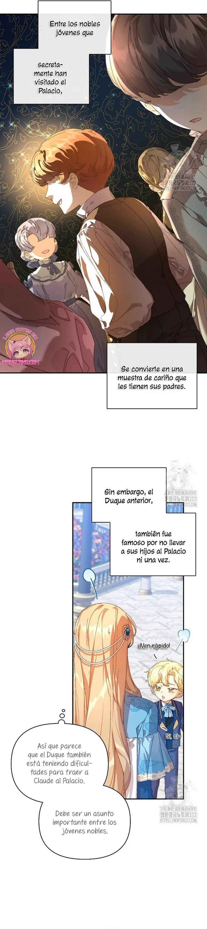 ¡Soy La Niñera Del Protagonista Masculino Villano! Capitulo 12 página 20