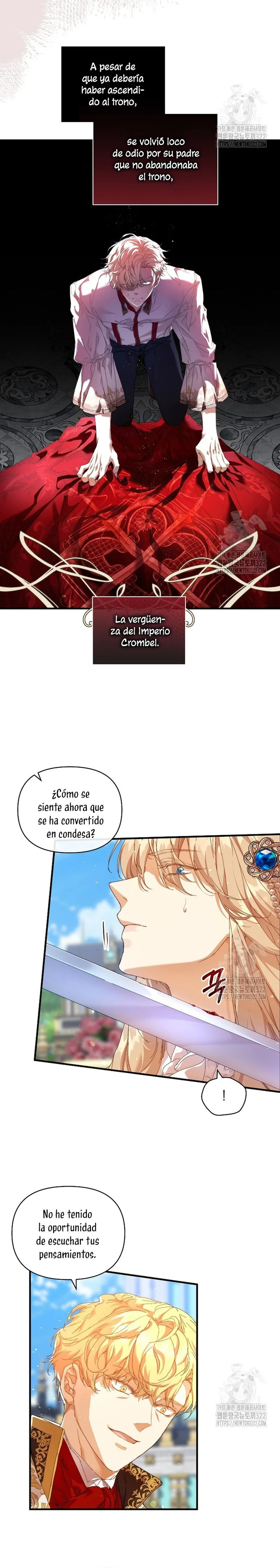 ¡Soy La Niñera Del Protagonista Masculino Villano! Capitulo 13 página 9