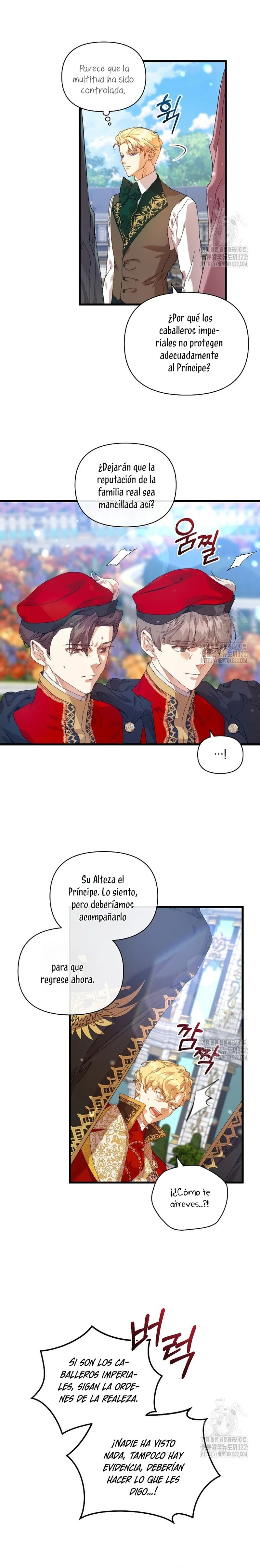 ¡Soy La Niñera Del Protagonista Masculino Villano! Capitulo 14 página 16