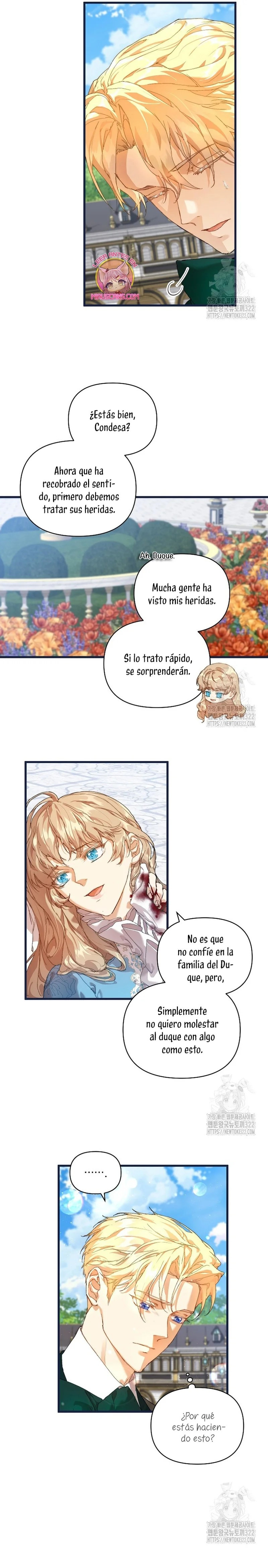 ¡Soy La Niñera Del Protagonista Masculino Villano! Capitulo 15 página 19