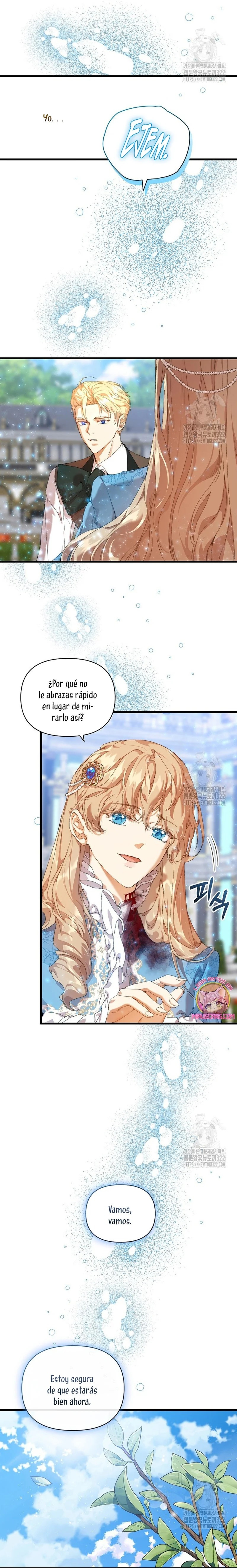 ¡Soy La Niñera Del Protagonista Masculino Villano! Capitulo 15 página 26