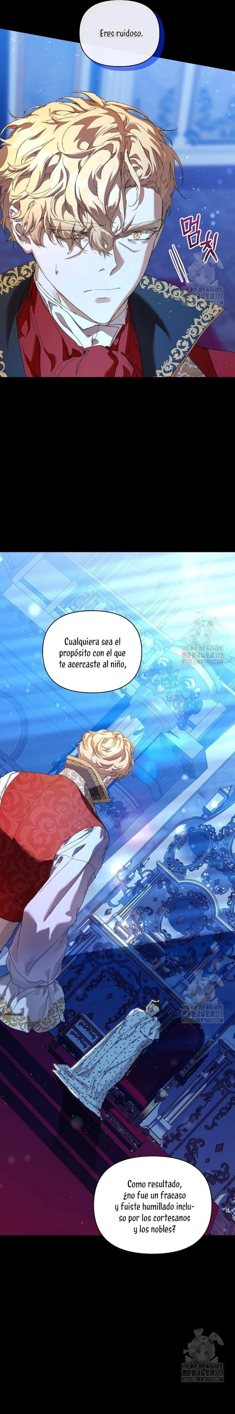 ¡Soy La Niñera Del Protagonista Masculino Villano! Capitulo 15 página 3