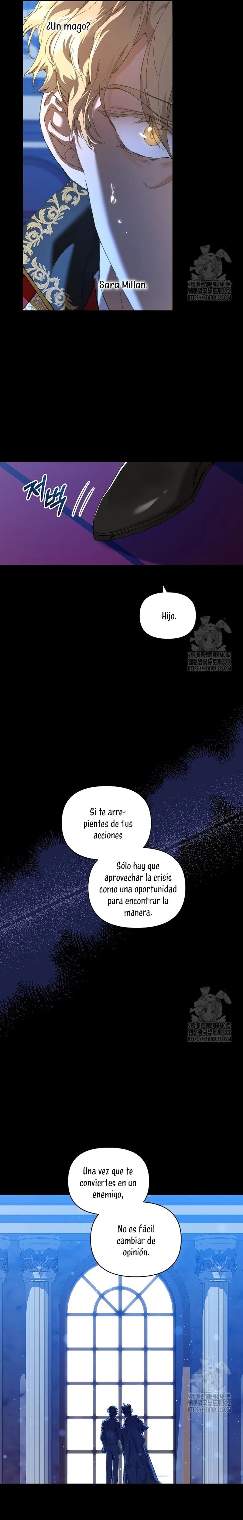 ¡Soy La Niñera Del Protagonista Masculino Villano! Capitulo 15 página 5