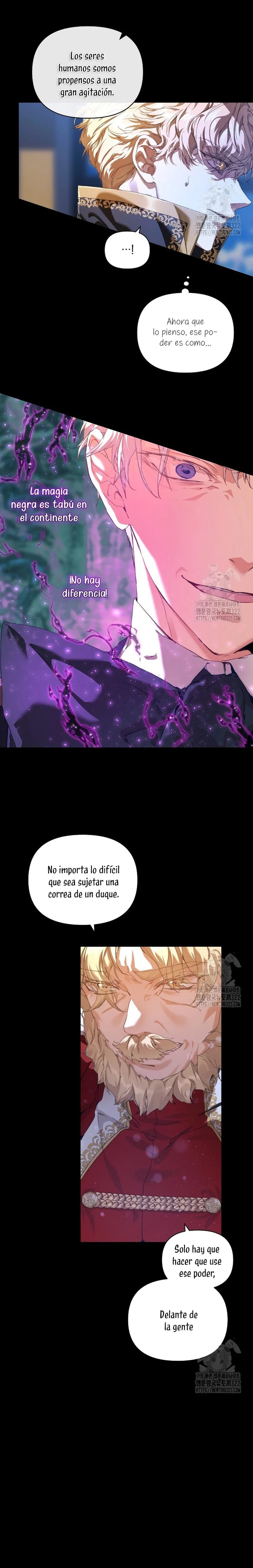 ¡Soy La Niñera Del Protagonista Masculino Villano! Capitulo 15 página 7