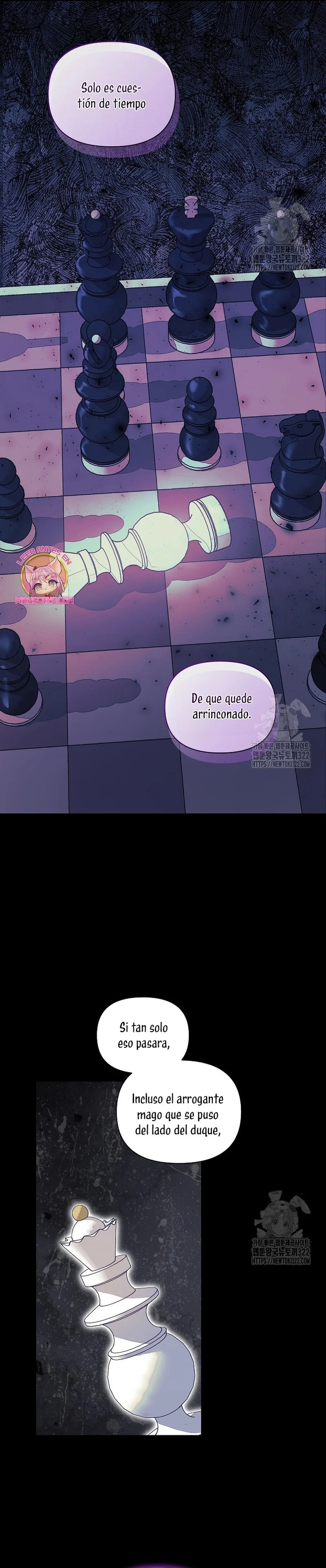 ¡Soy La Niñera Del Protagonista Masculino Villano! Capitulo 15 página 8