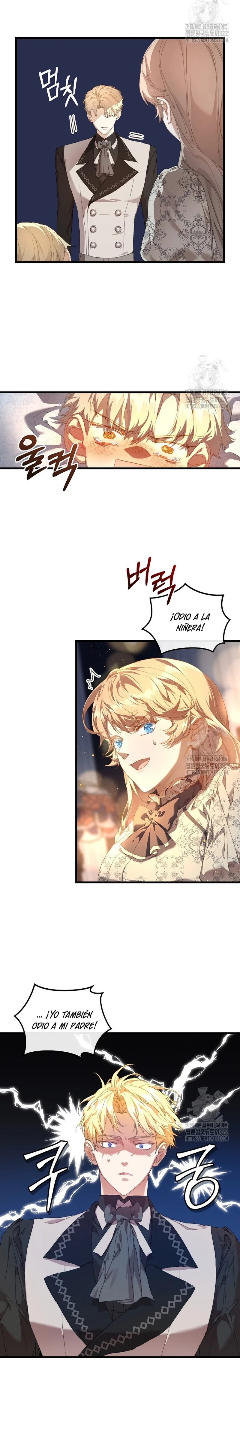 ¡Soy La Niñera Del Protagonista Masculino Villano! Capitulo 16 página 10