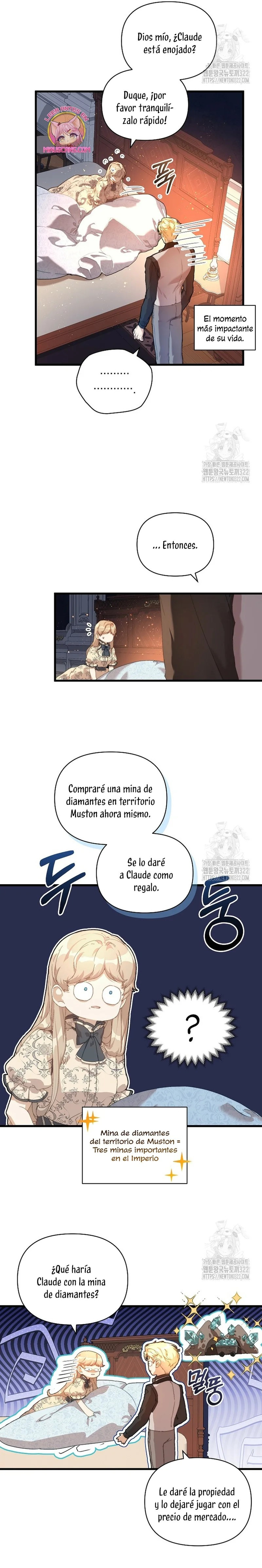 ¡Soy La Niñera Del Protagonista Masculino Villano! Capitulo 16 página 11