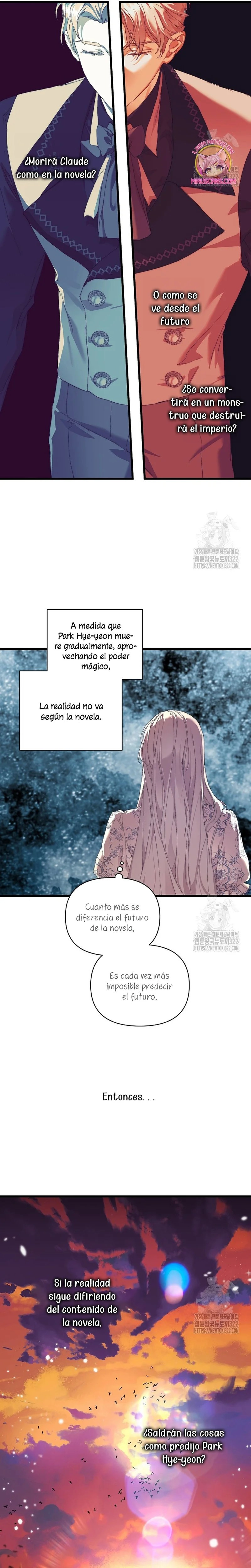 ¡Soy La Niñera Del Protagonista Masculino Villano! Capitulo 16 página 18