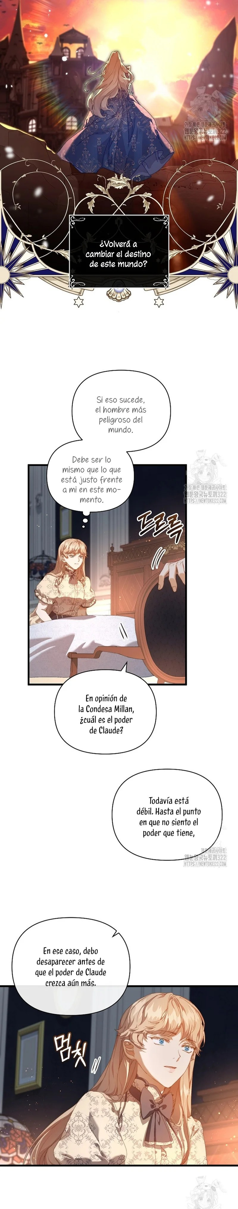 ¡Soy La Niñera Del Protagonista Masculino Villano! Capitulo 16 página 19