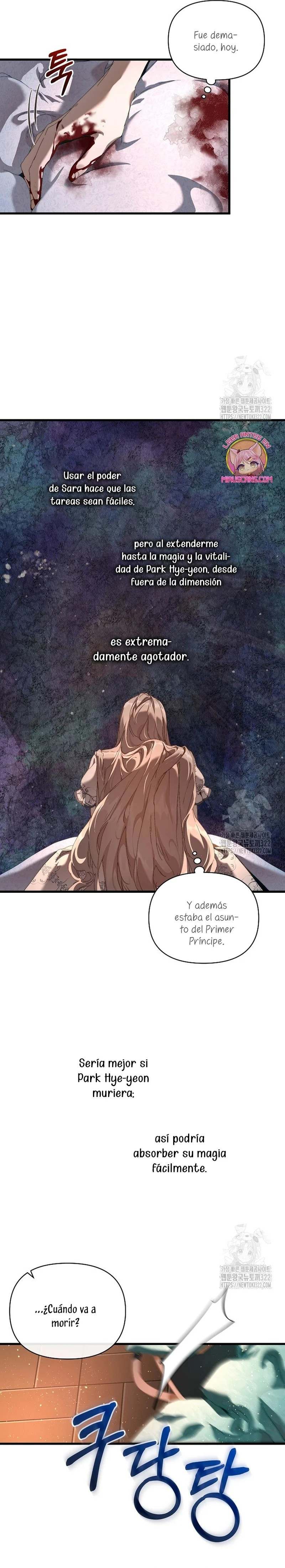 ¡Soy La Niñera Del Protagonista Masculino Villano! Capitulo 17 página 20