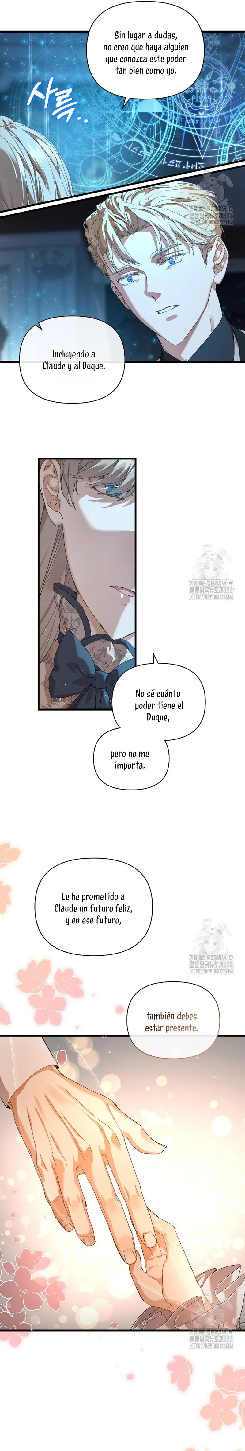 ¡Soy La Niñera Del Protagonista Masculino Villano! Capitulo 17 página 8
