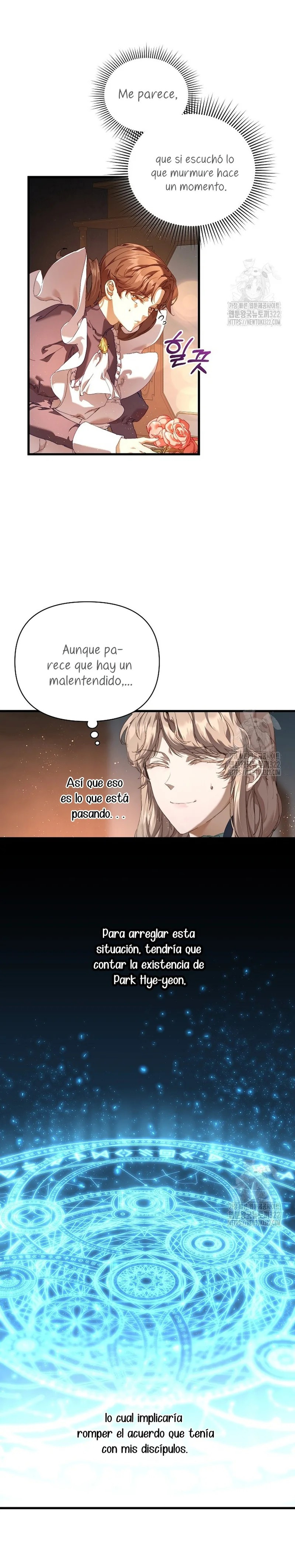 ¡Soy La Niñera Del Protagonista Masculino Villano! Capitulo 18 página 15