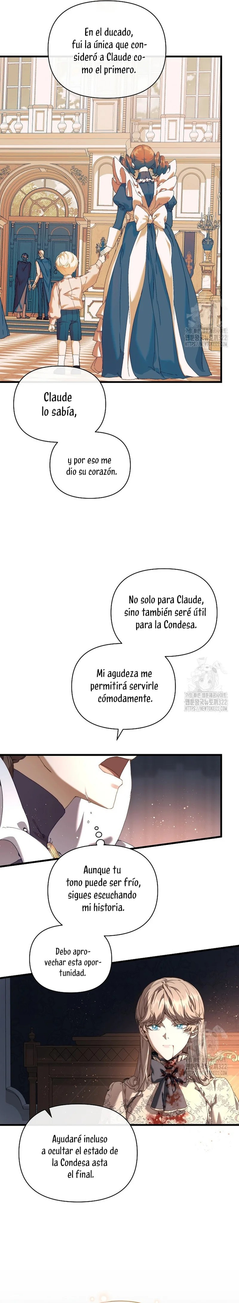 ¡Soy La Niñera Del Protagonista Masculino Villano! Capitulo 18 página 4