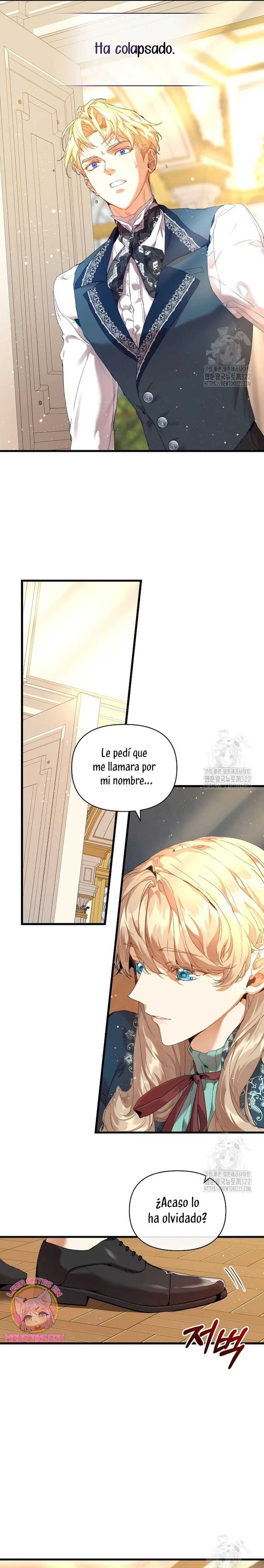 ¡Soy La Niñera Del Protagonista Masculino Villano! Capitulo 19 página 11