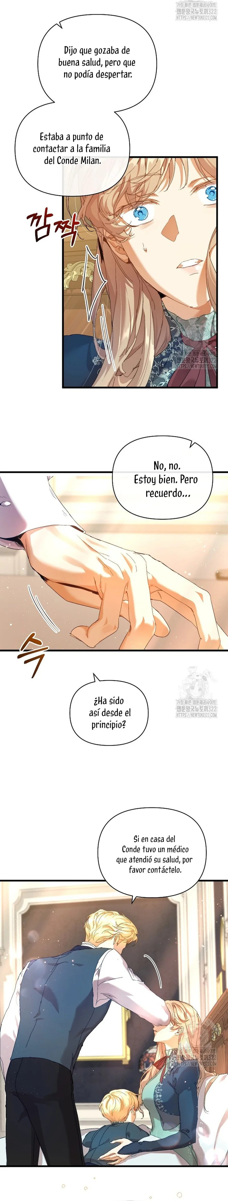 ¡Soy La Niñera Del Protagonista Masculino Villano! Capitulo 19 página 19