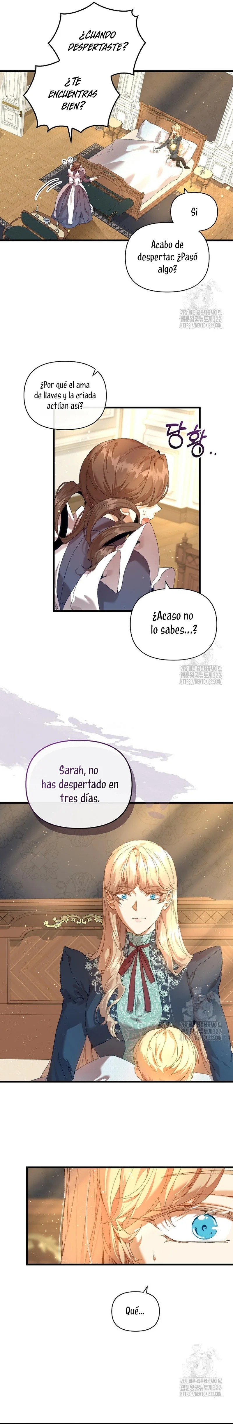 ¡Soy La Niñera Del Protagonista Masculino Villano! Capitulo 19 página 8