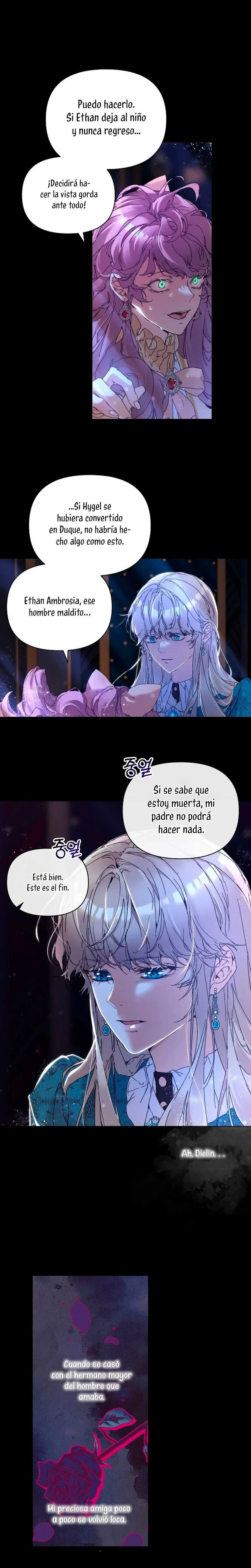 ¡Soy La Niñera Del Protagonista Masculino Villano! Capitulo 2 página 18