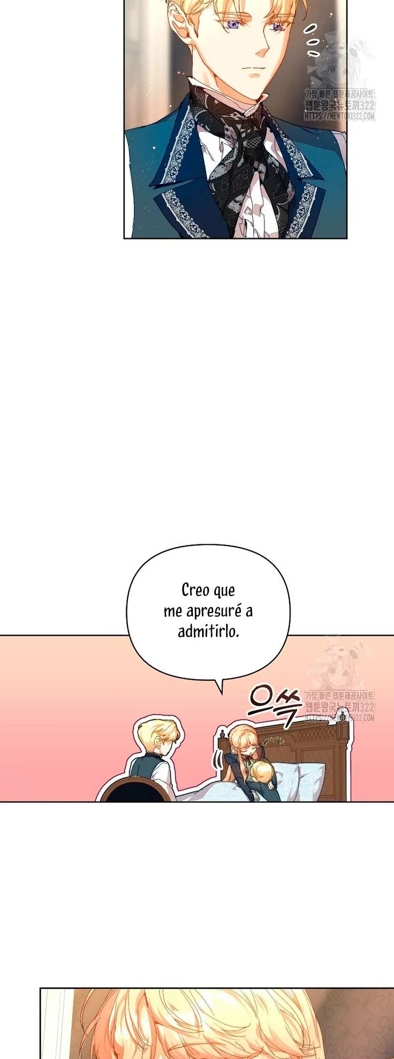 ¡Soy La Niñera Del Protagonista Masculino Villano! Capitulo 20 página 35