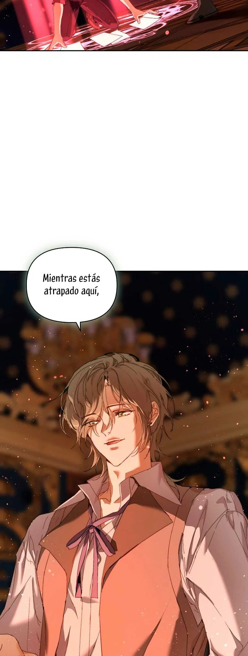 ¡Soy La Niñera Del Protagonista Masculino Villano! Capitulo 21 página 21