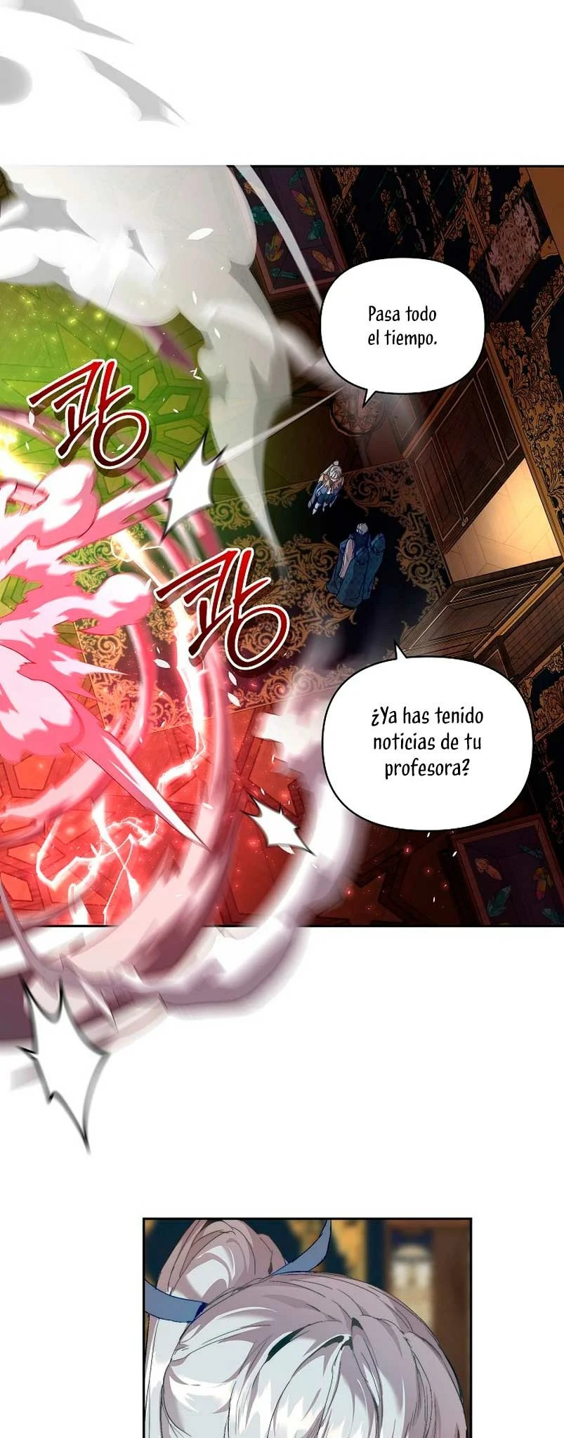 ¡Soy La Niñera Del Protagonista Masculino Villano! Capitulo 21 página 39