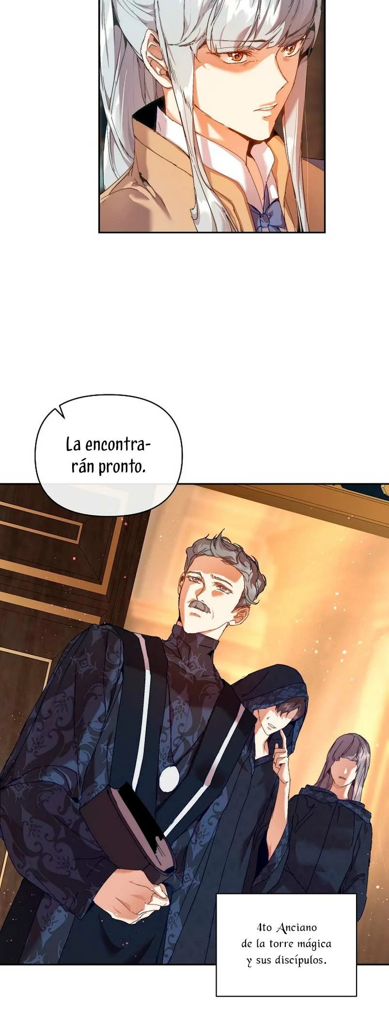 ¡Soy La Niñera Del Protagonista Masculino Villano! Capitulo 21 página 40