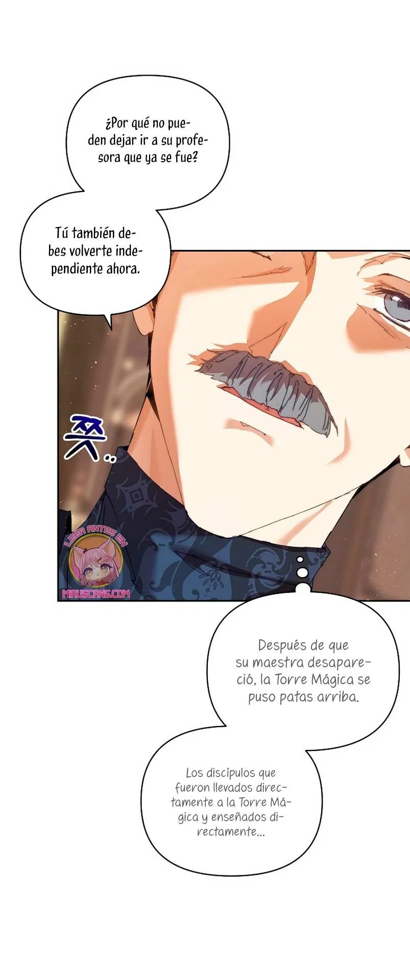 ¡Soy La Niñera Del Protagonista Masculino Villano! Capitulo 21 página 41