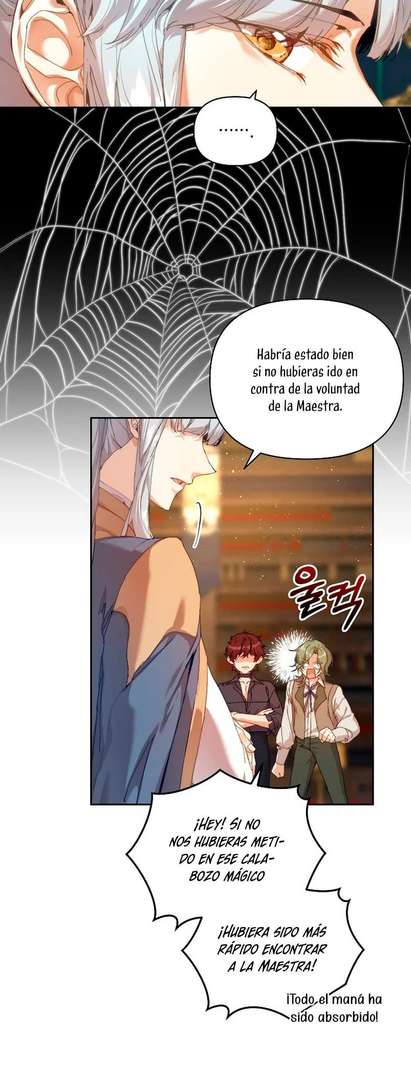 ¡Soy La Niñera Del Protagonista Masculino Villano! Capitulo 21 página 52