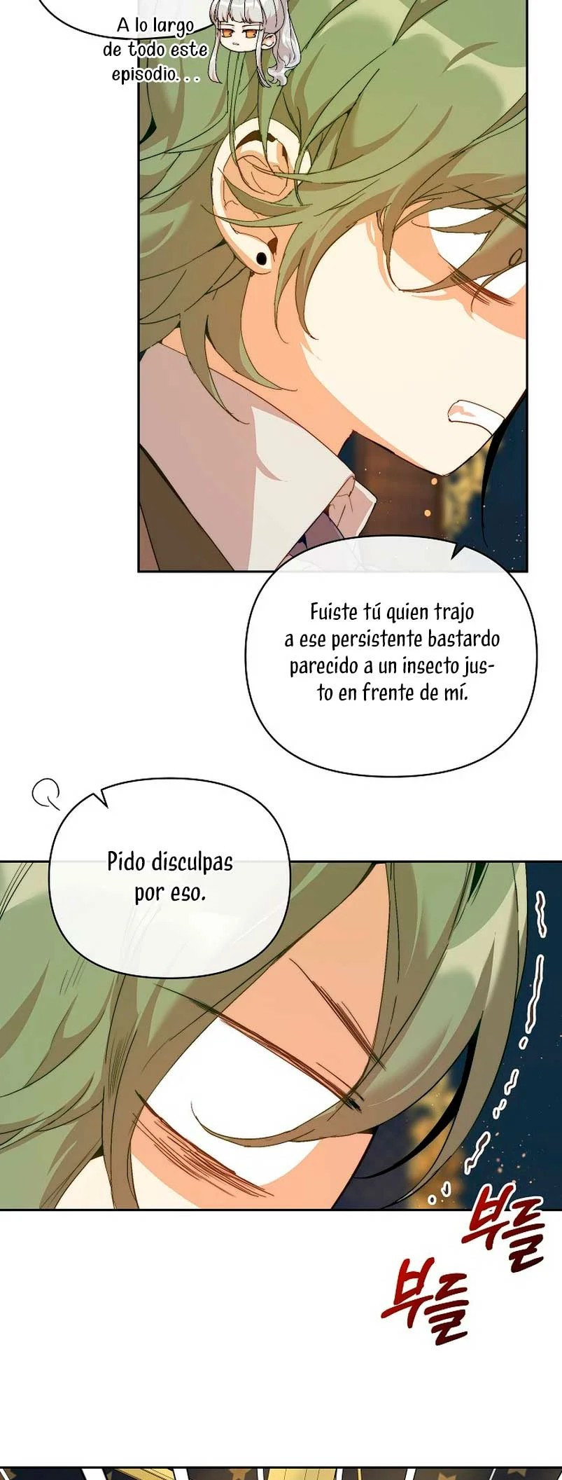 ¡Soy La Niñera Del Protagonista Masculino Villano! Capitulo 21 página 57