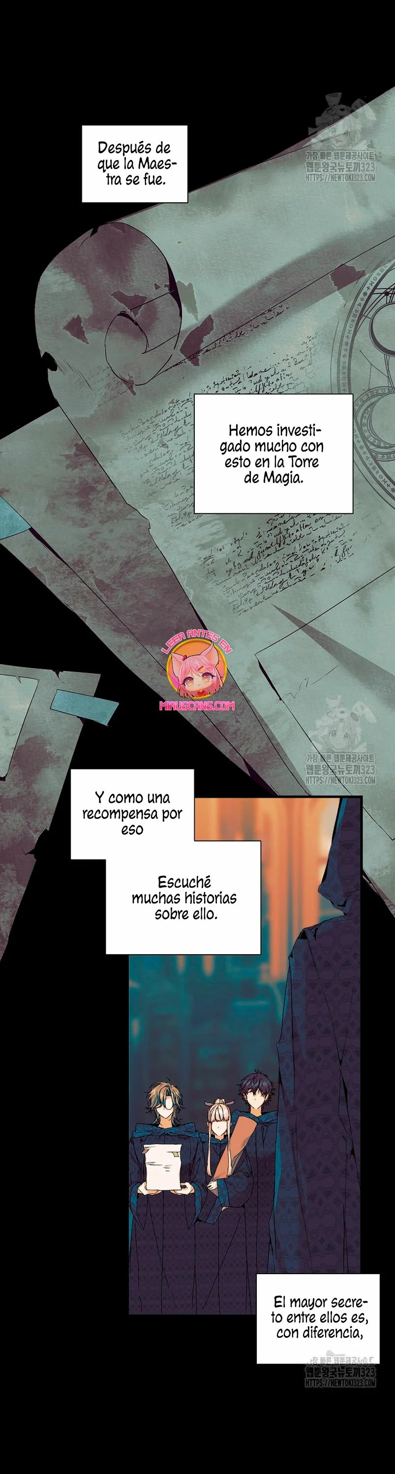 ¡Soy La Niñera Del Protagonista Masculino Villano! Capitulo 22 página 10