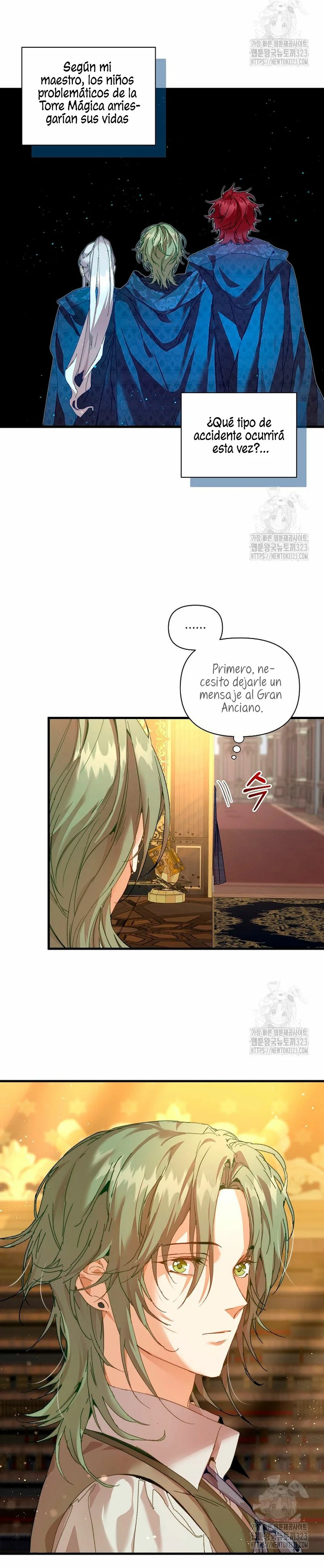 ¡Soy La Niñera Del Protagonista Masculino Villano! Capitulo 22 página 26