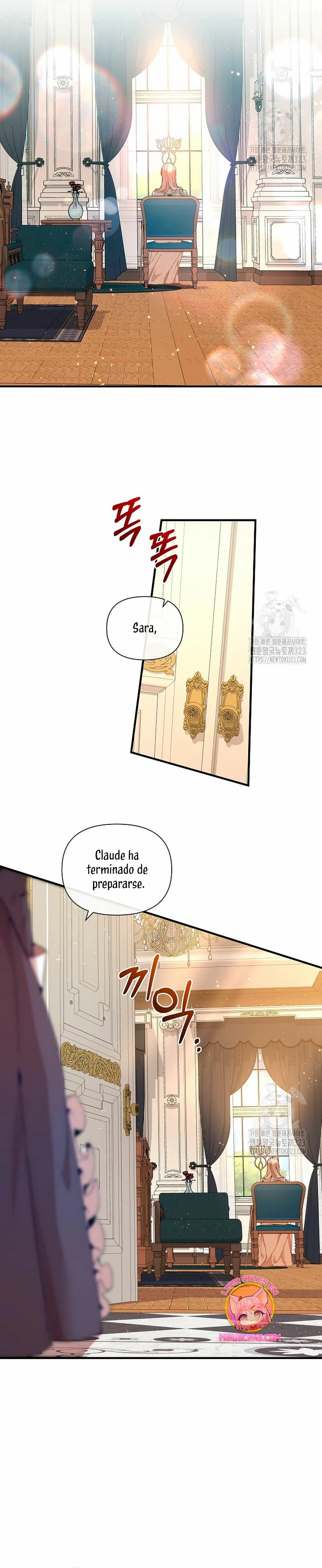 ¡Soy La Niñera Del Protagonista Masculino Villano! Capitulo 22 página 31
