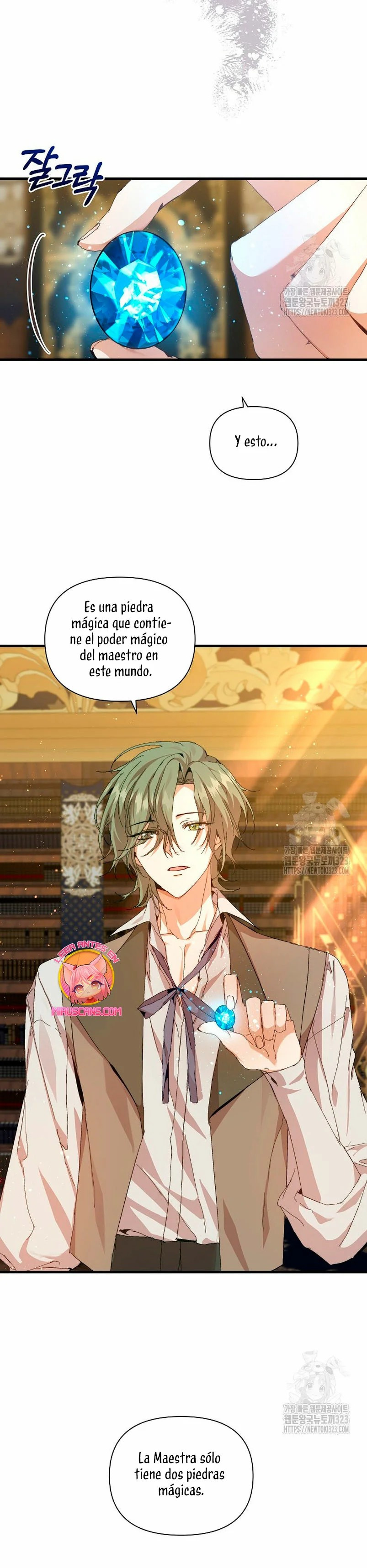 ¡Soy La Niñera Del Protagonista Masculino Villano! Capitulo 22 página 5