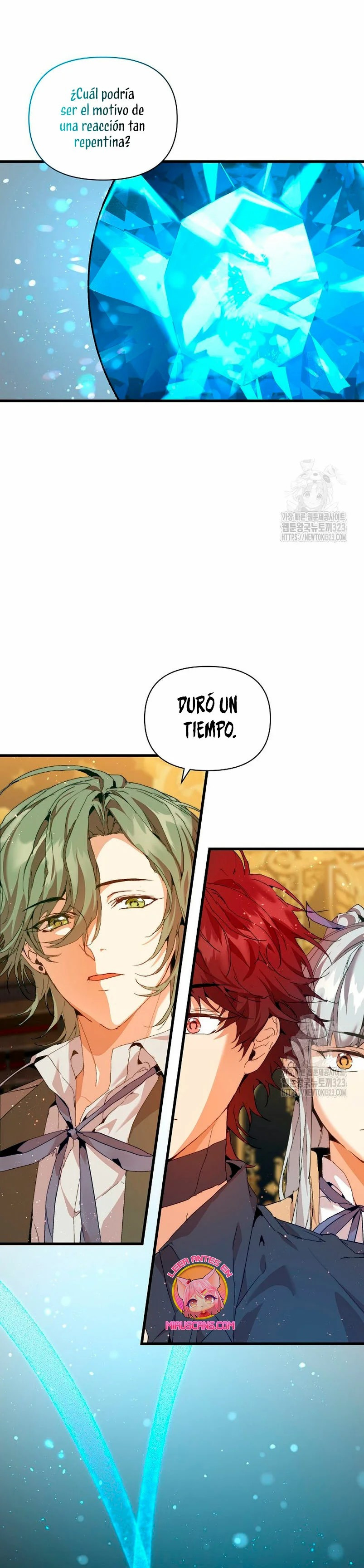 ¡Soy La Niñera Del Protagonista Masculino Villano! Capitulo 22 página 8